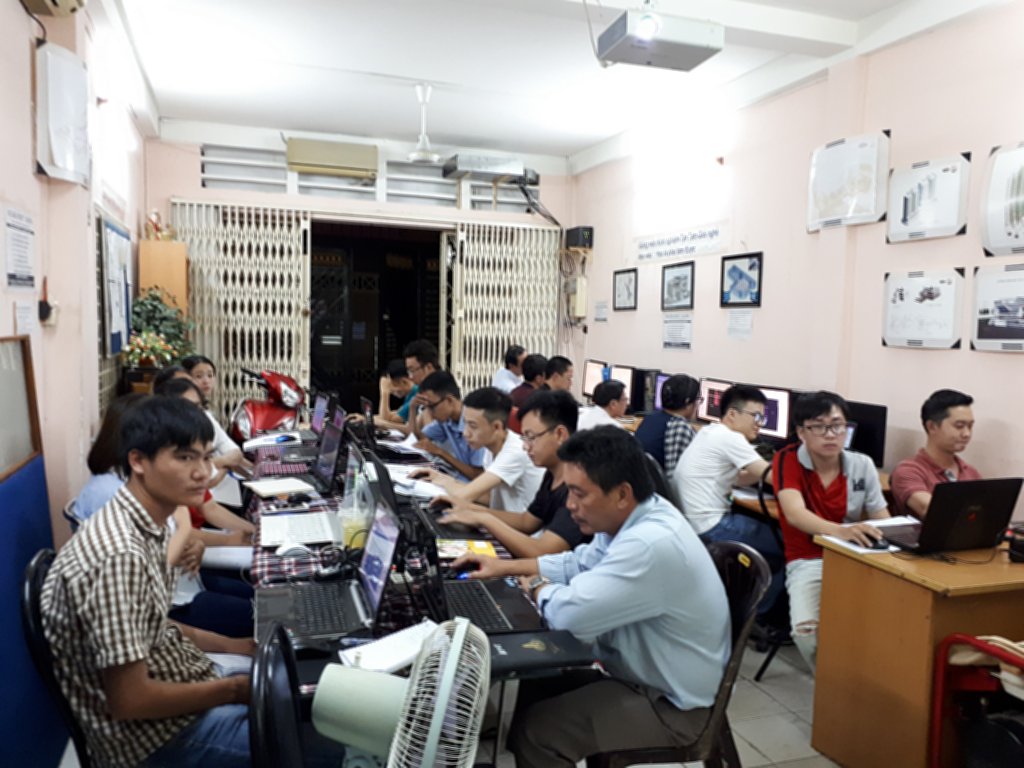 Bộ sưu tập lớp học revit tại BIM-Revit NPD 2018